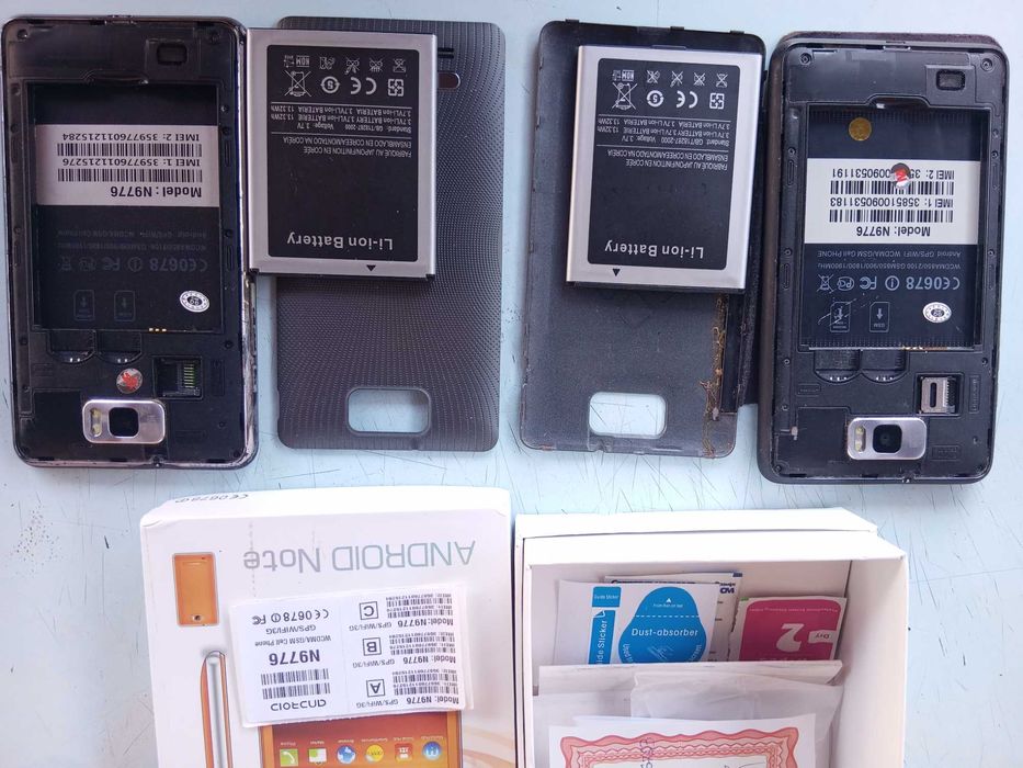 Смартфон Android Note2 6"