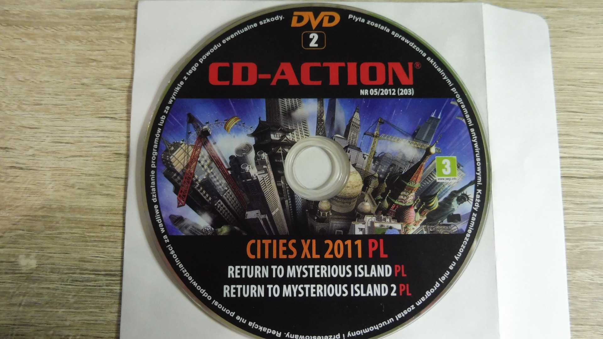 CD Action 05/2012 (203) - DVD 2 - Cities XL 2011
