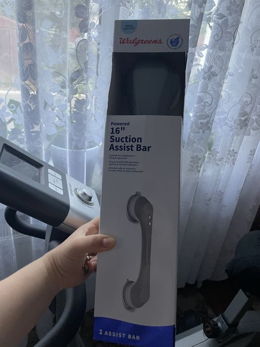 Електро Ручка поручень на вакуумних присосках