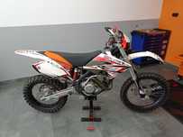 Beta 525 rr factory , ktm