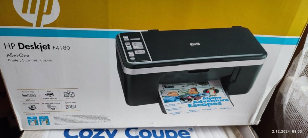 Drukarka HP Deskjet F4180