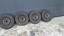4 felgi felga koło koła stalowe  volkswagen volkswagena 6jx15h2 et42