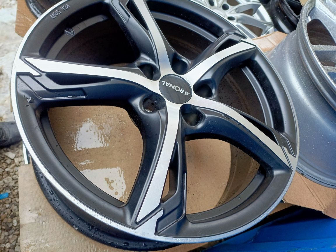 Nowe powystawowe felgi aluminiowe 5x120 BMW 7,5jx18 et35 VW T5 T6