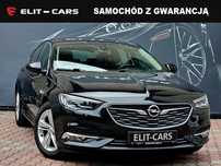 Opel Insignia Salon Polska / FV 23 % / Automat / Kamera / Skóra / Gwarancja 24 m-ce