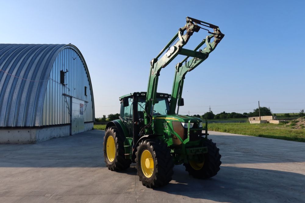 Трактор john deere 6150 R