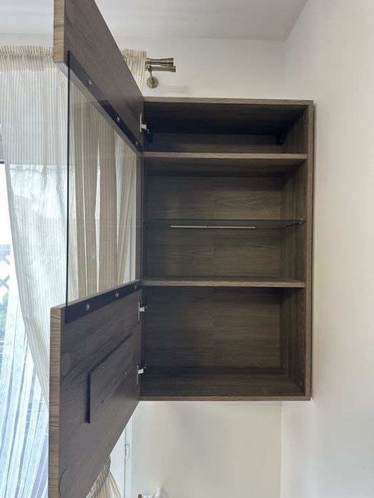 Zestaw mebli szafka RTV + komoda + szafka wisząca