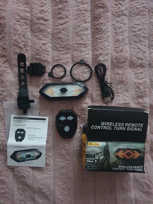 Kierunkowskazy do roweru NOWE