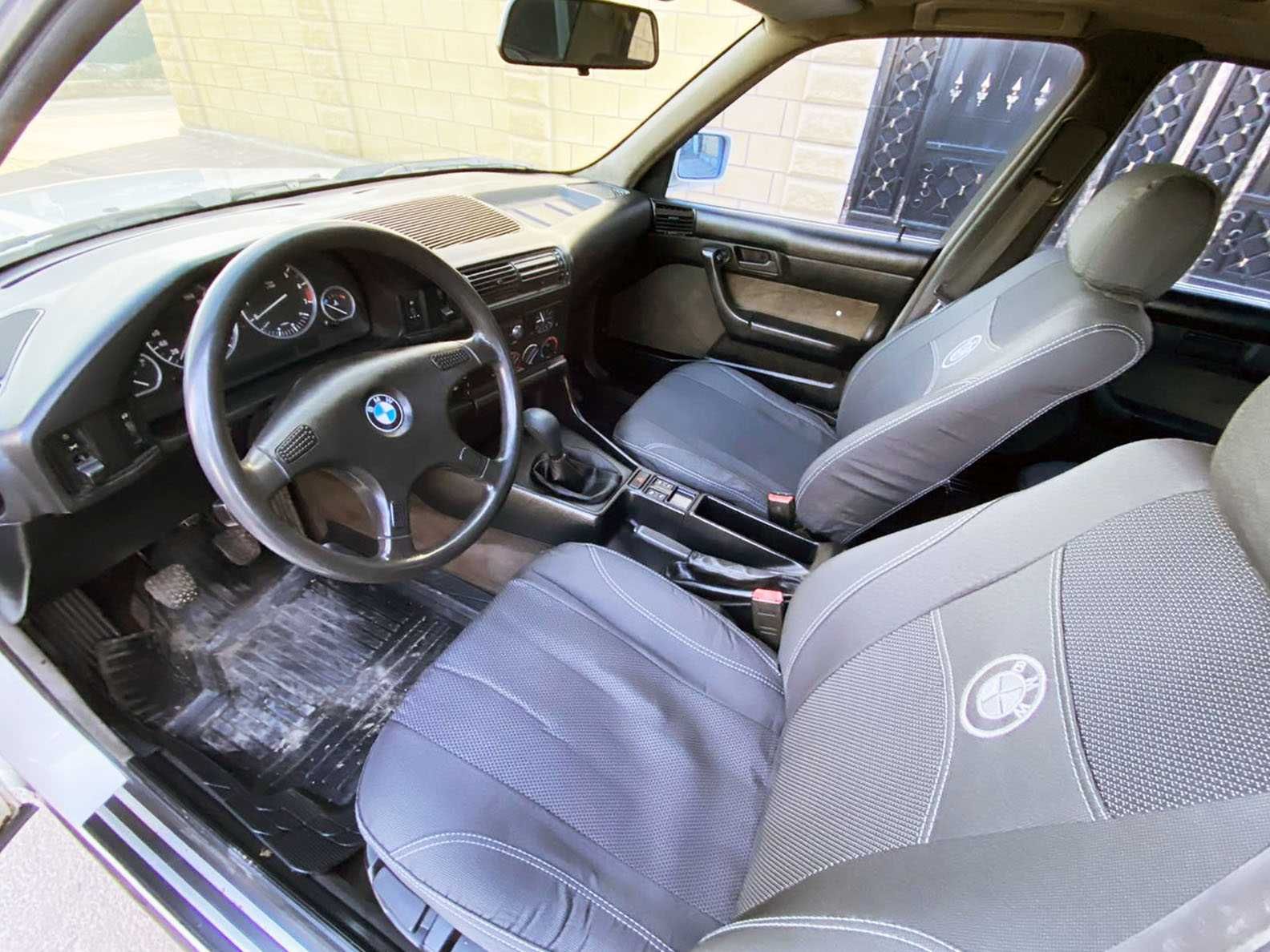 BMW 525i в отличном состоянии (двигатель-плита, 1990 год)