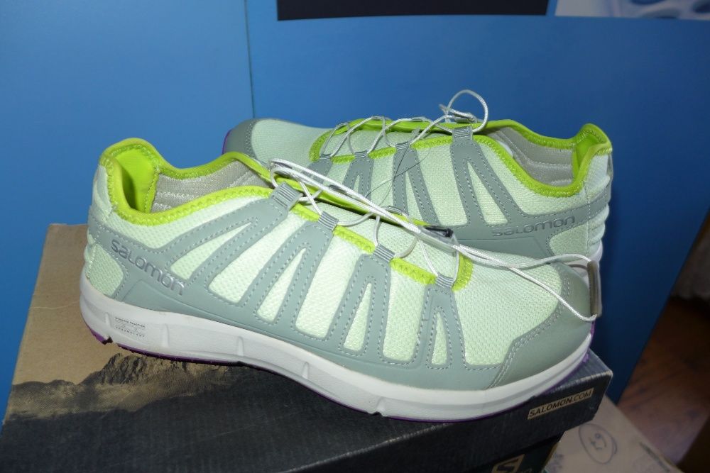 Buty sportowe damskie Salomonn Kowloon rozm. 39 1/3 miętowe