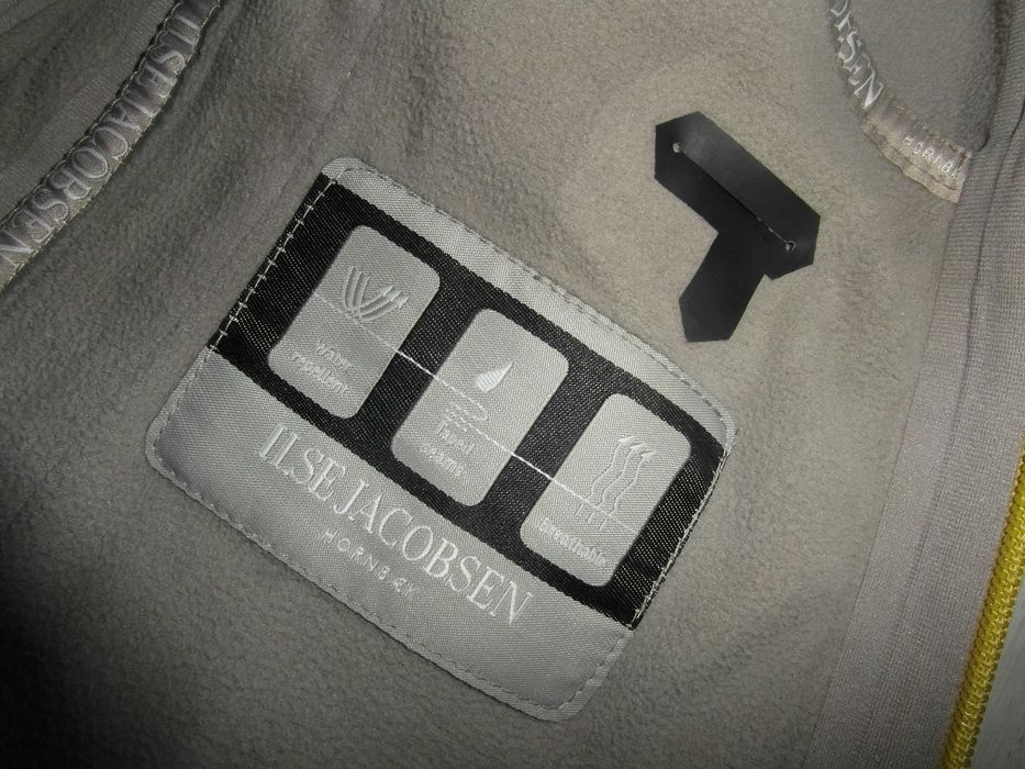 Ilse Jacobsen Hornbeak Rain Coat Softshell Płaszcz Przeciwdeszczowy 38