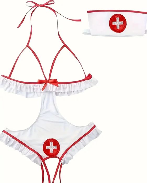 Костюм медсестри для рольових ігор, відкритий доступ