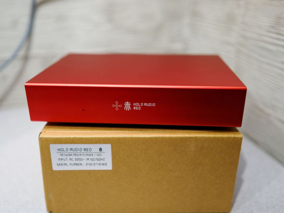 Streamer Holo Audio Red - okazja!