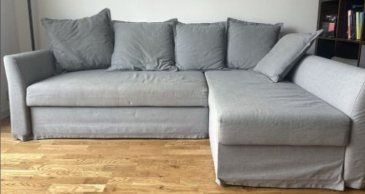 Narożnik z funkcją spania ikea