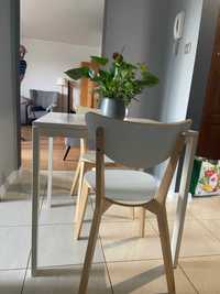 Stół IKEA + 2 krzesła