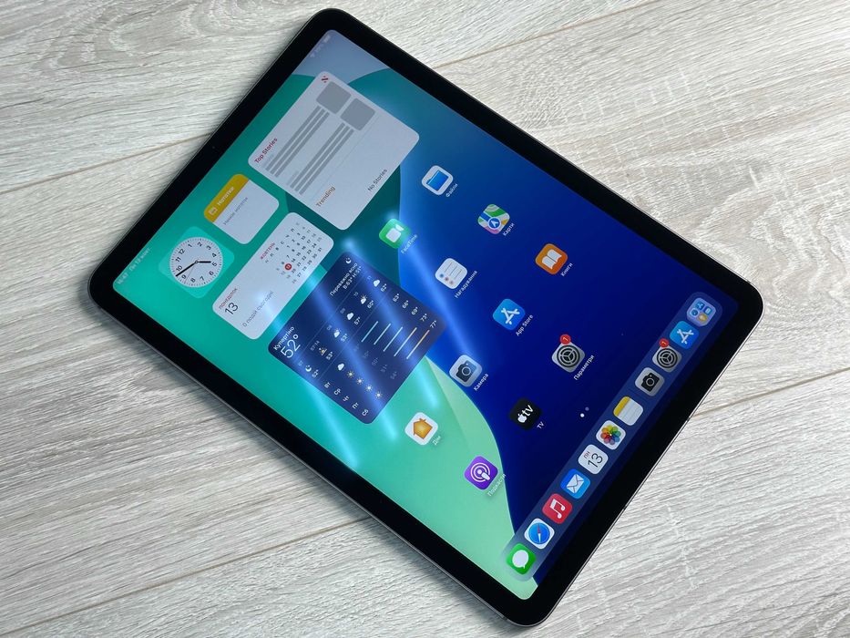 Планшет Apple iPad Air 4 10.9 64GB Wi-Fi+LTE 4G Space Gray A2324 ІДЕАЛ