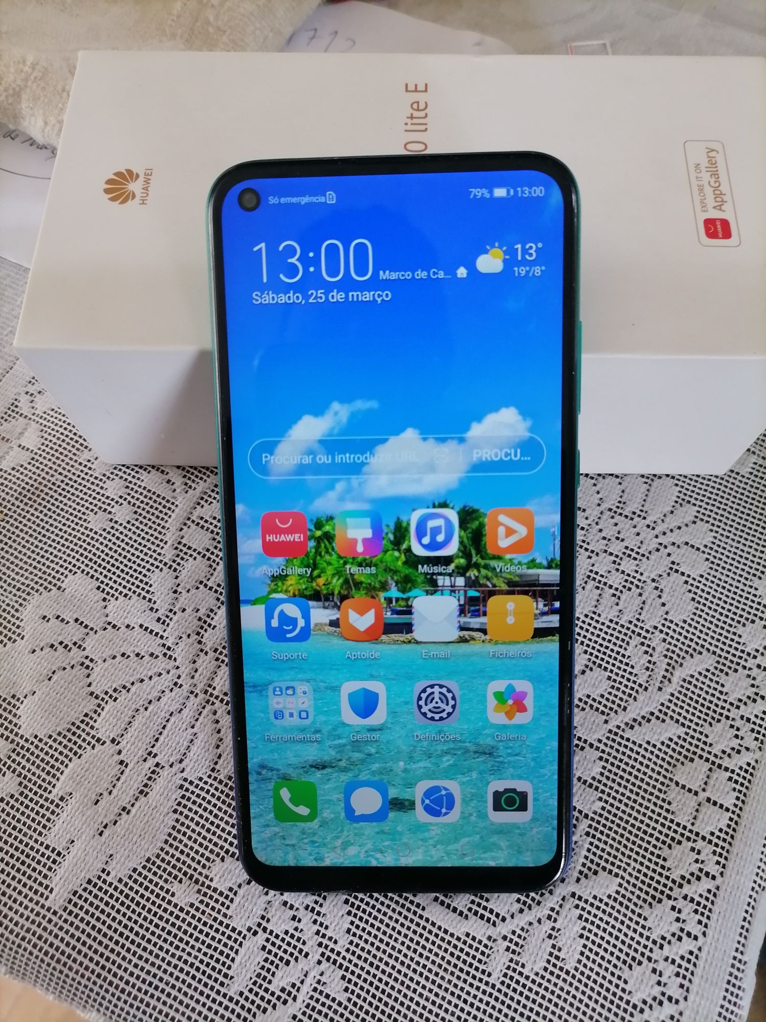 Vendo Huawei p40 lite E como novo desbloqueado