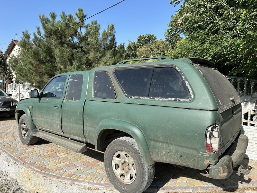 Разборка Toyota Hilux 2.5 Дизель механика Тойота Хайлюкс 2002 2003