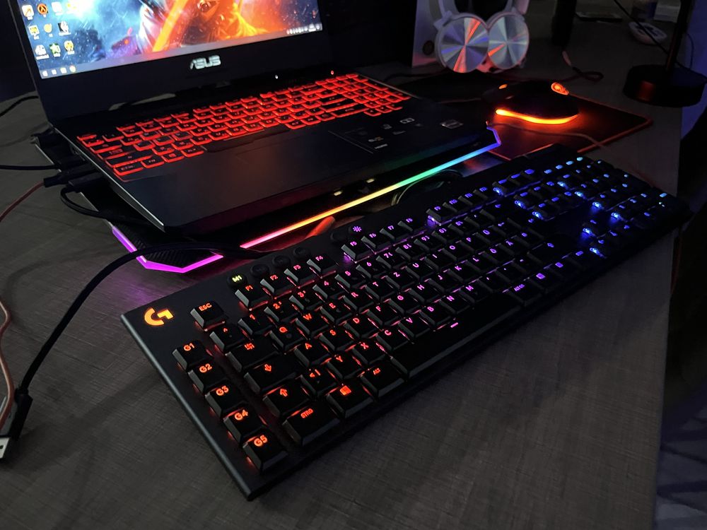 Мощный игровой Asus Tuf gaming + полный игрвовой комплект