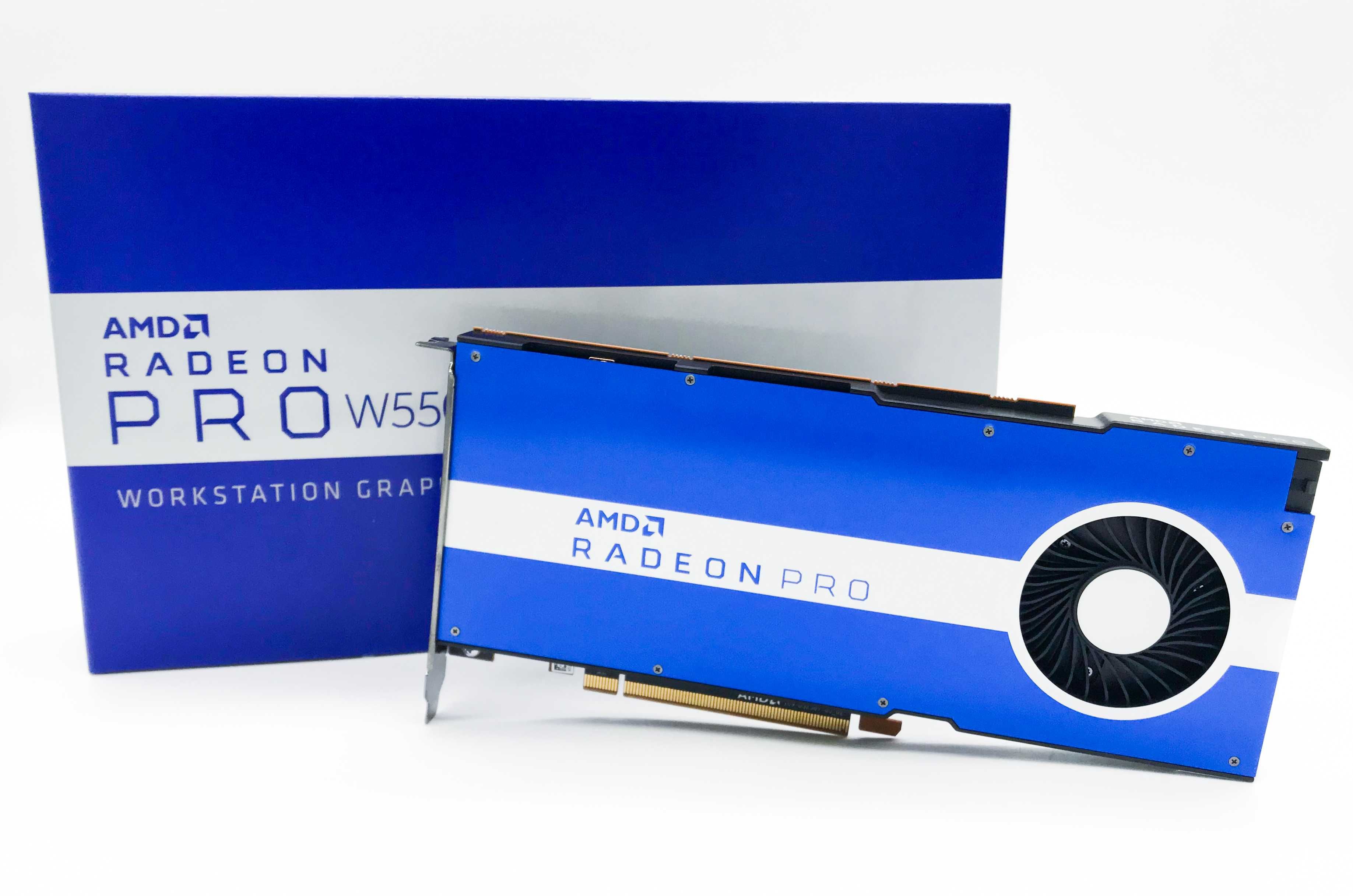 Відеокарта AMD Radeon Pro W5500 MBA Retail