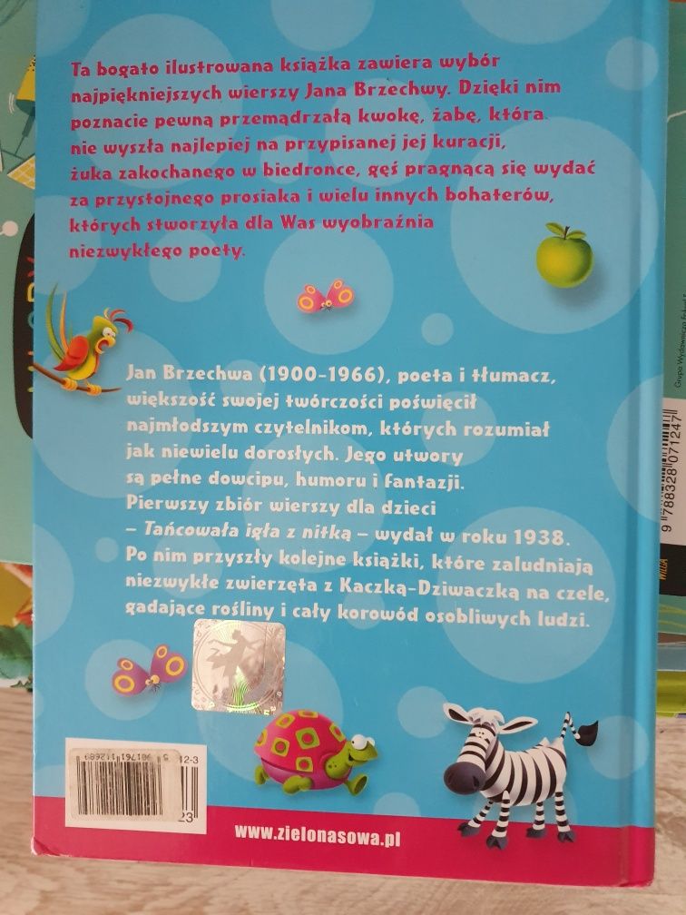 Wierszyki dla dzieci Jan Brzechwa