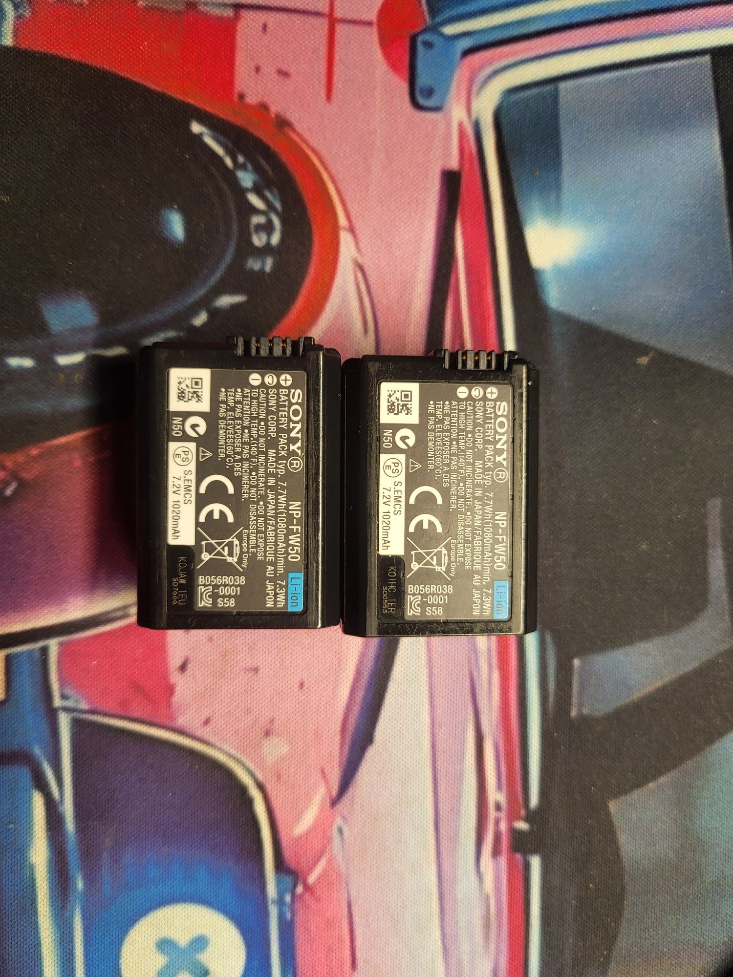 Sprzedam Baterie sony a33
