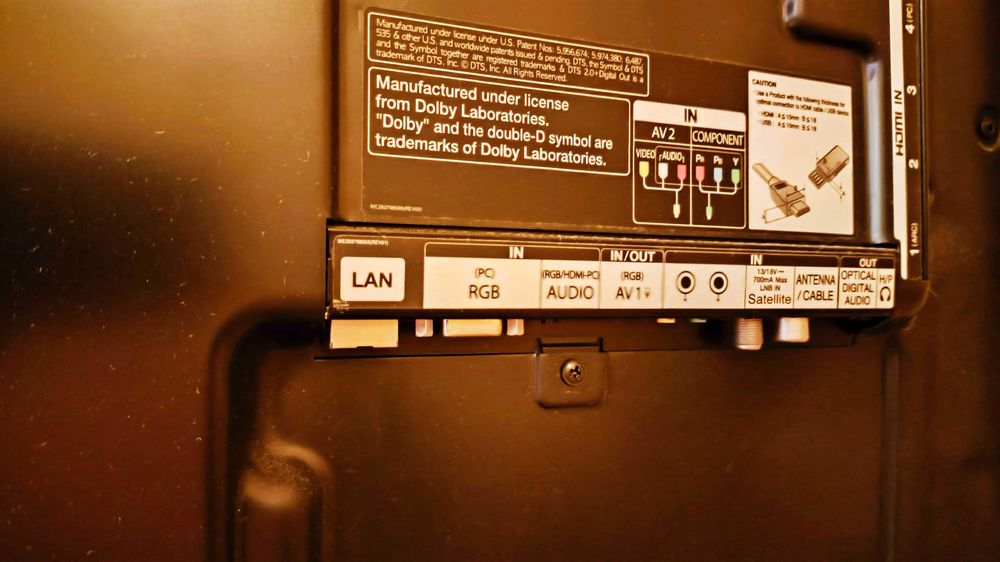 Telewizor LG LED 42LS570S 42 cale full hd hdmi