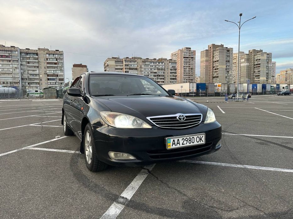 Toyota Camry 2.4 2004 можно обмен