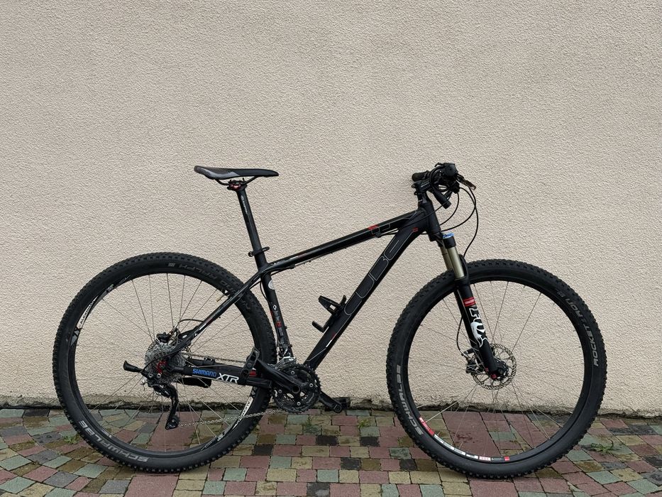 Cube 29 slx fox гідравліка