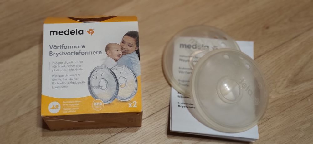 Osłonki formujące piersi Medela