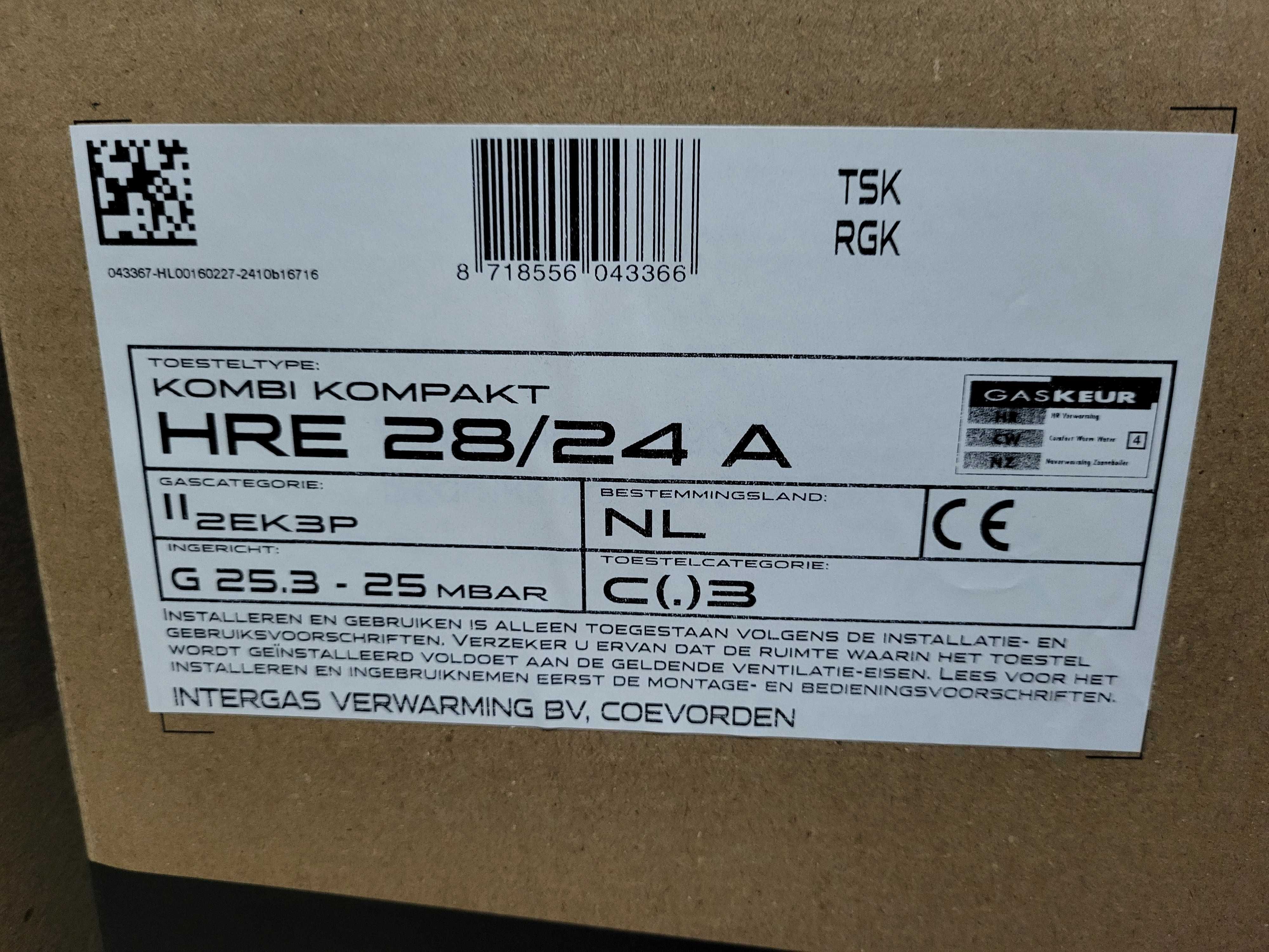 Piec gazowy kondensacyjny ACV Intergas Thermagen 18-48 KW