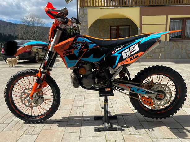 KTM 250 stan bdb