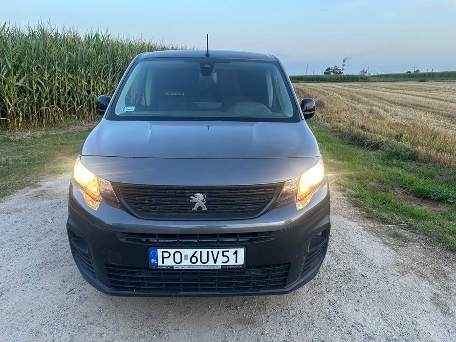Peugeot partner Faktura vat Krajowy  automat