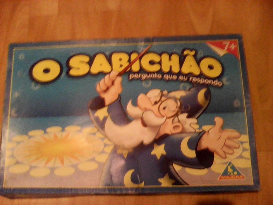 Jogo Majora "O Sabichão" - Vintage Anos 70