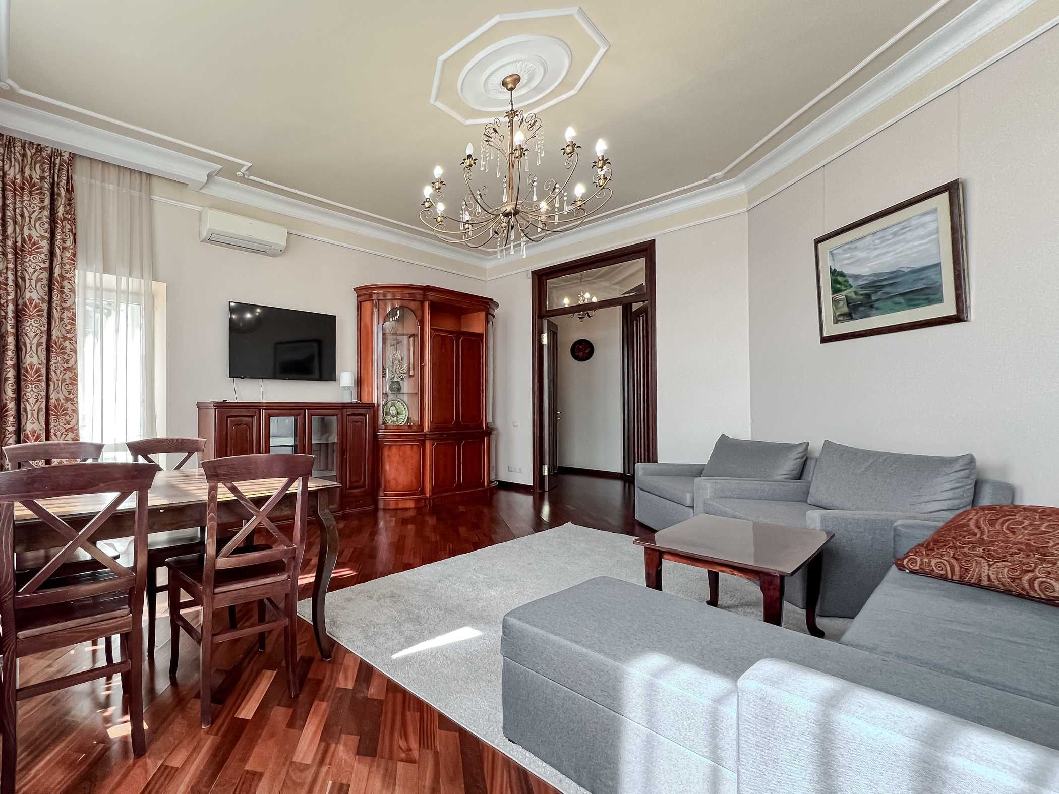 Оренда, вул. Ярославів Вал, 14г, 4 кімнати, 150 м, Kiyv rent apartment
