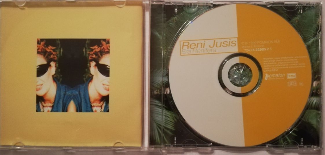 Reni Jusis cd era renifera