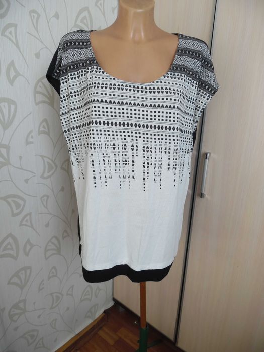 bluzka poliester xl (a3)