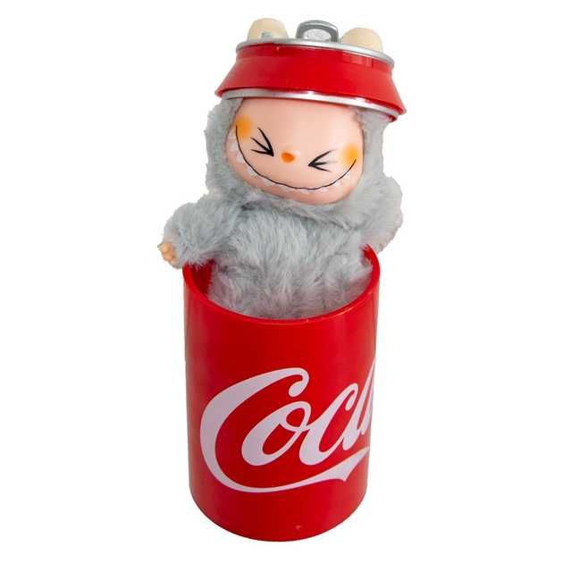 ОПТ\РОЗДРІБ Іграшка фігурка колекційна Лабубу банка кокакола CocaCola