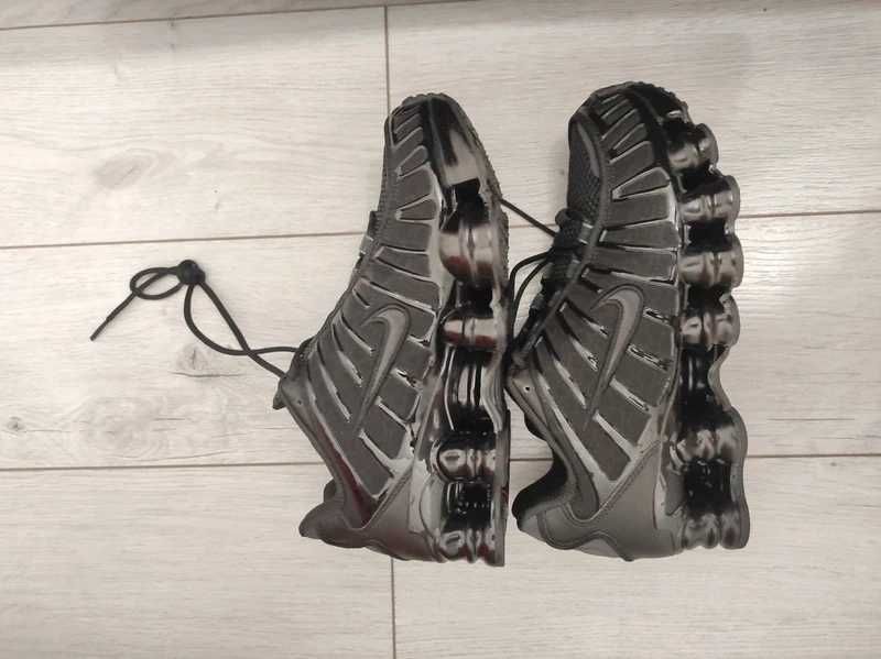 "Buty Trampki" Nike_Shox_TL_Black_R.38