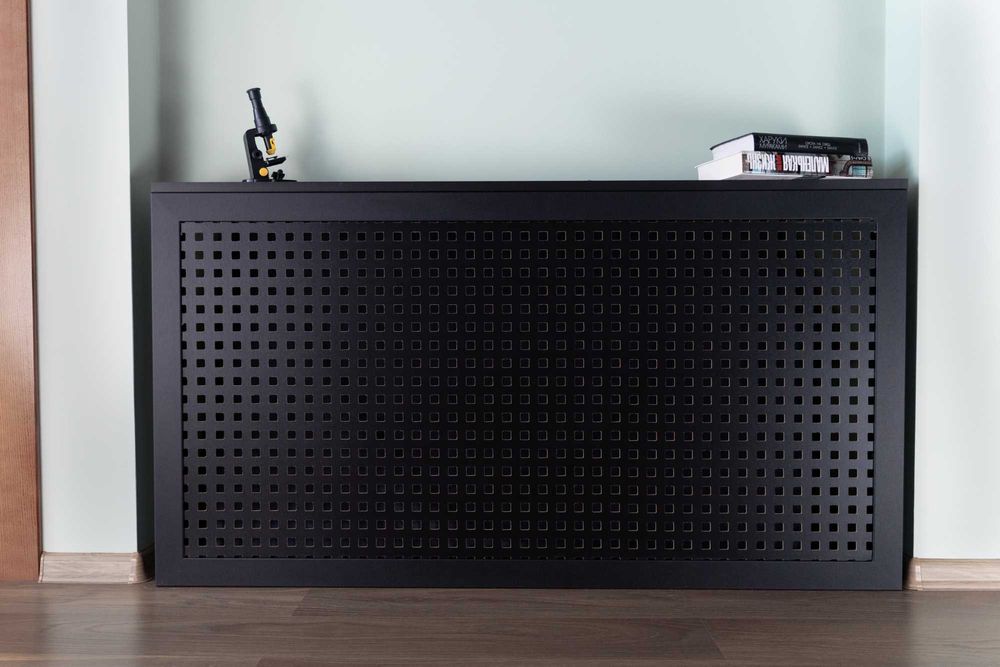 Короб на батарею опалення