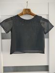 Koszulka, bluzka z krótkim rękawem dziewczęca H&M, w gwiazdki