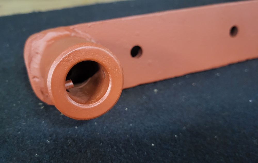 Zamek śruba sztaba do garażu piwnicy altany