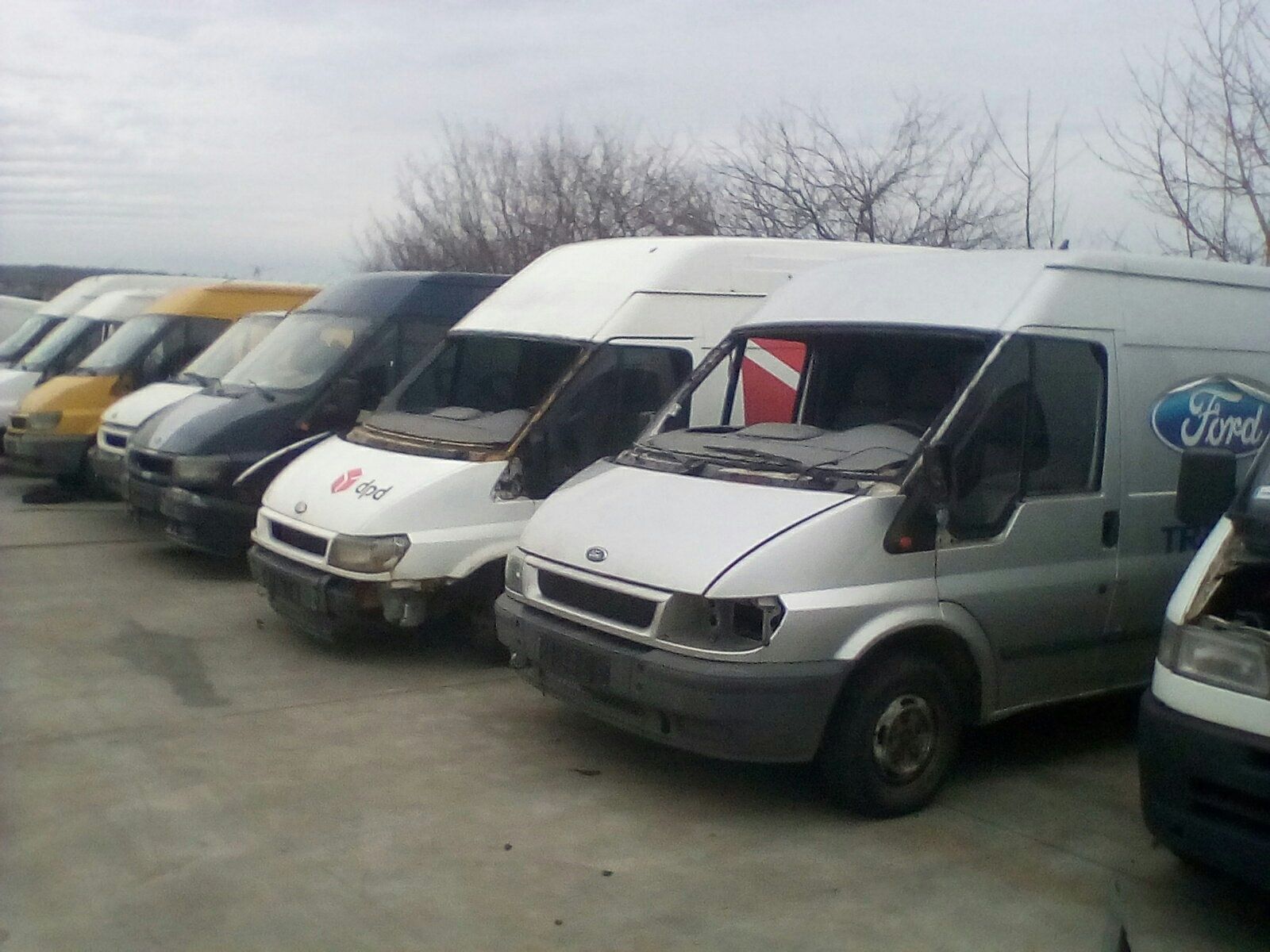 Двигатель Форд Транзіт/Ford Transit 2.0 2.4 2000-2006