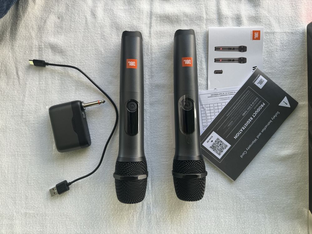 JBL by HARMAN Wireless Microphone