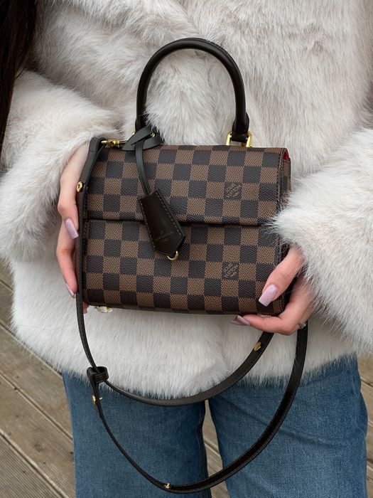 Сумка Louis Vuitton Cluny Mini Damier Ebene (Оплата при отриманні)