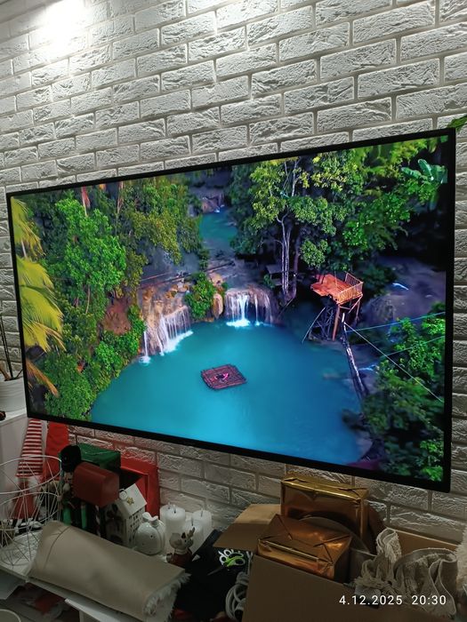 Telewizor 65 cali smart tv YouTube Netflix