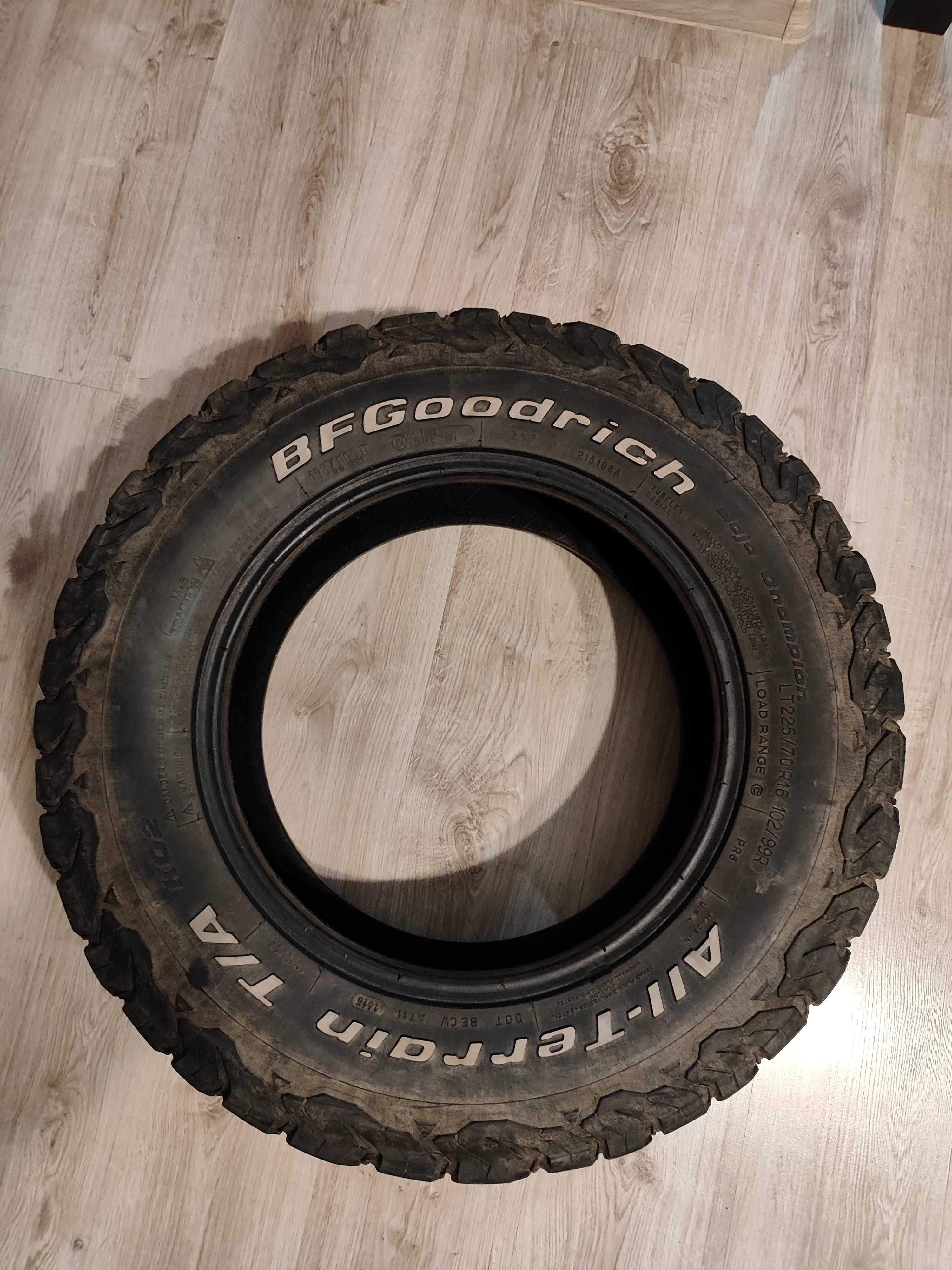 Opona AT BFGoodrich All-Terrain 225/70/R16 1szt.