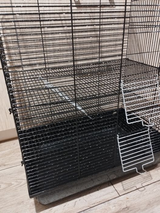 Klatka średnia chomik i świnka papuga kanarek itp.