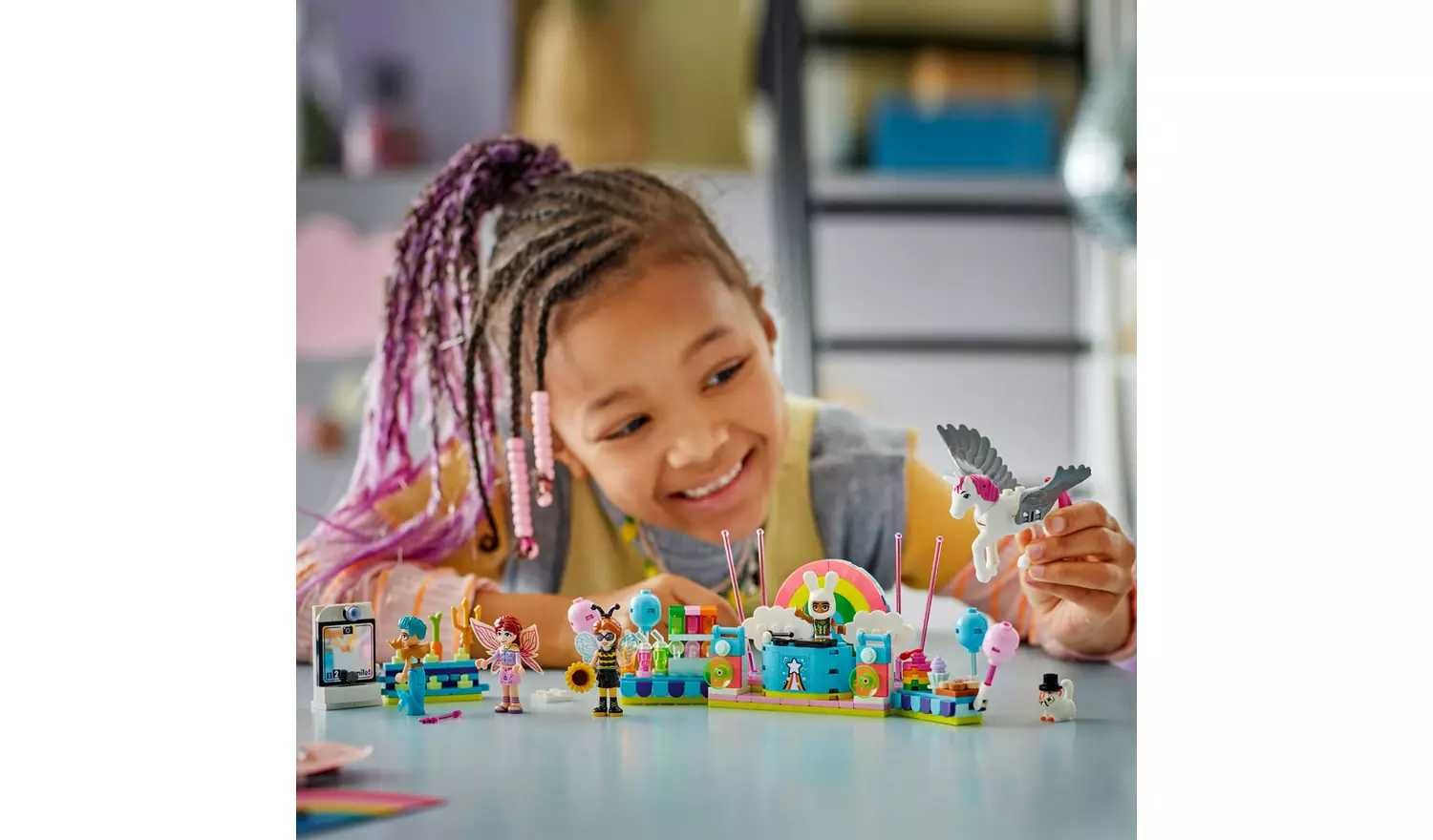 LEGO FRIENDS Bal przebierańców z jednorożcem i wróżką 42661