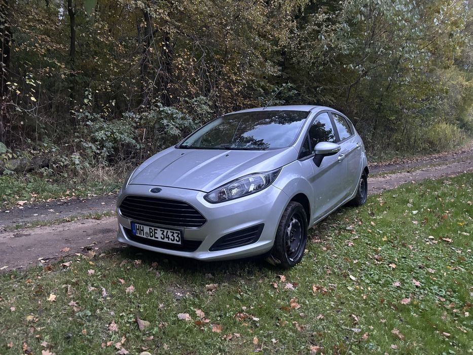 Ford fiesta 1,25 benzyna. Super stan