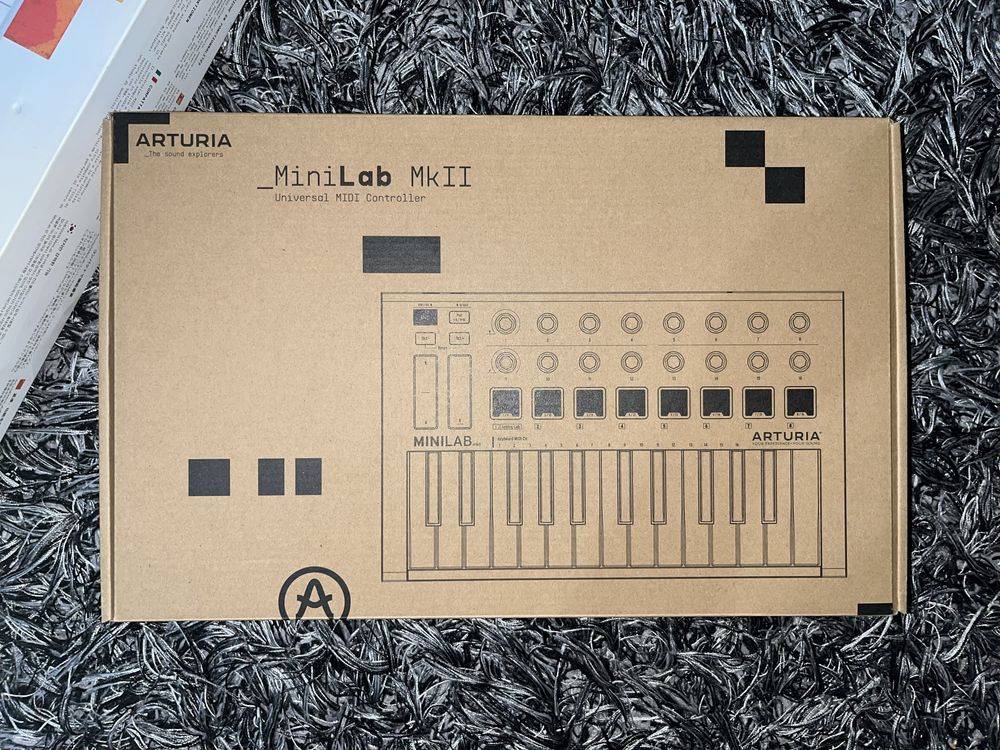 Arturia Minilab MKII biała white midi kontroler